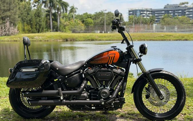 2021 Harley-Davidson Street Bob® 114