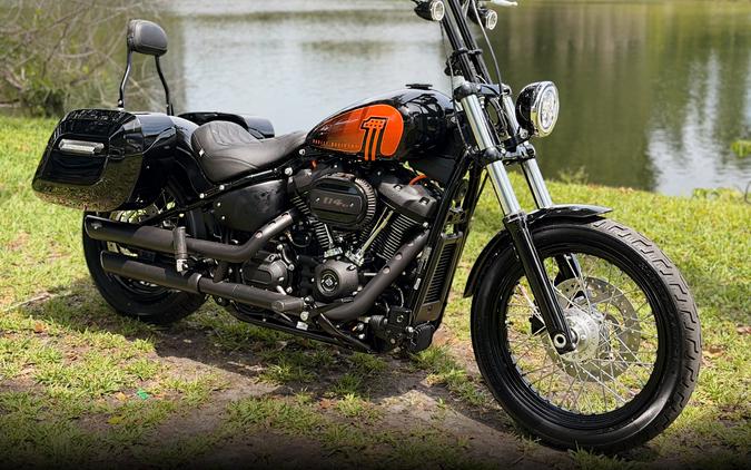 2021 Harley-Davidson Street Bob® 114