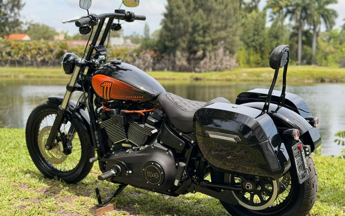 2021 Harley-Davidson Street Bob® 114