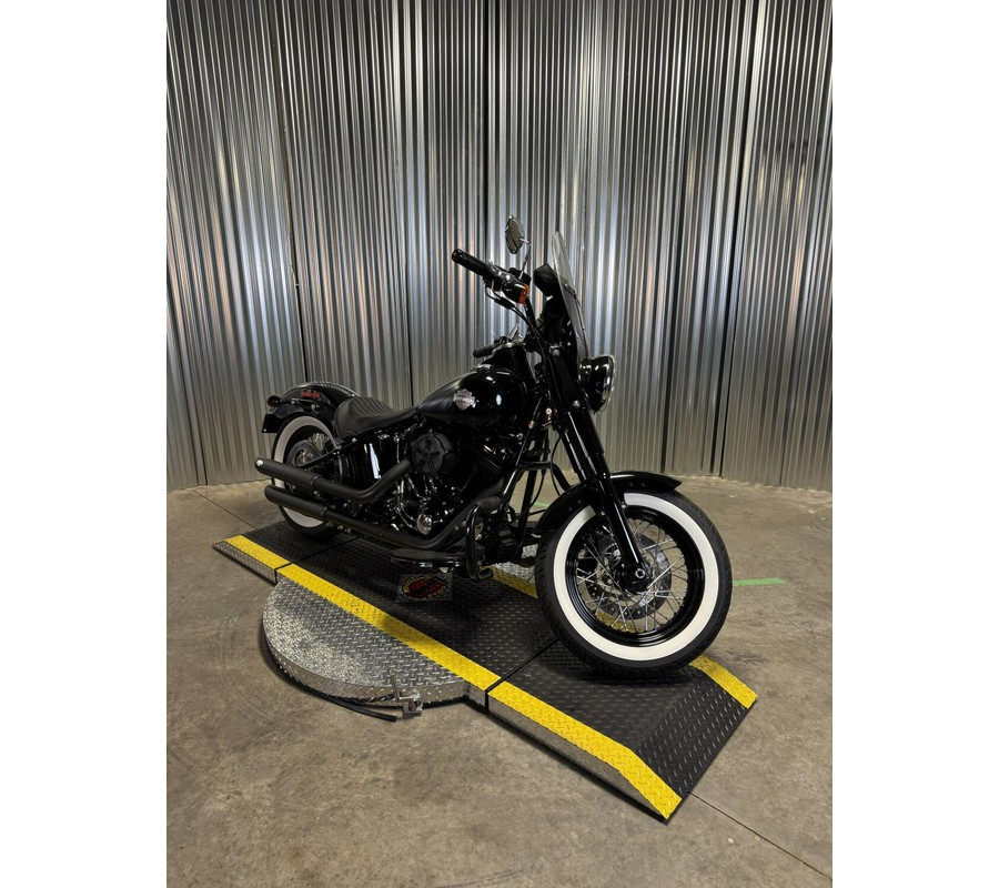 2015 Harley-Davidson Softail Slim Vivid Black
