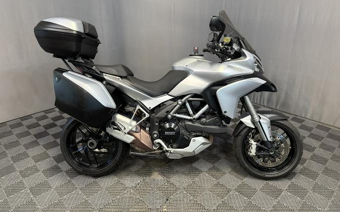 2013 DUCATI MULTISTRADA 1200 S TOURING