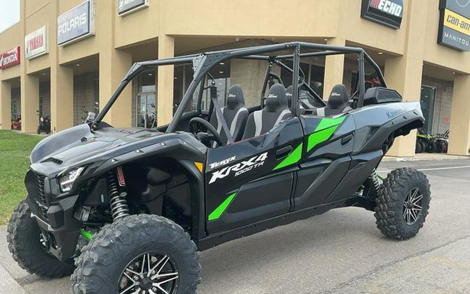 2027 Kawasaki Teryx KRX4 1000 TR