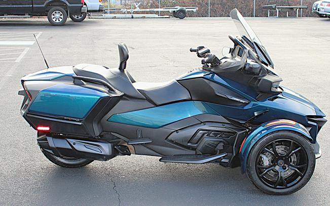 2021 Can-Am Spyder RT