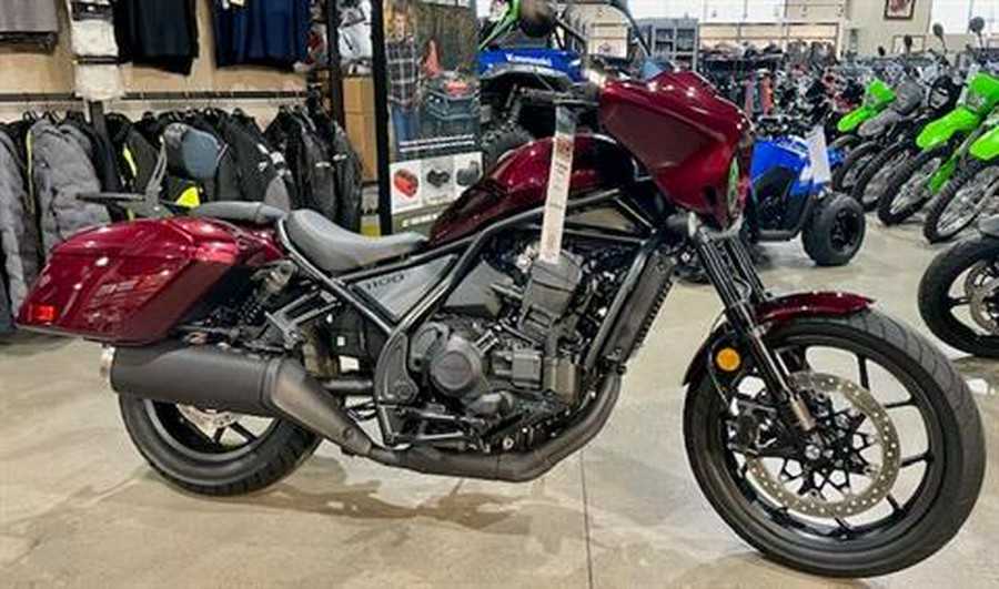 2023 Honda Rebel 1100T DCT