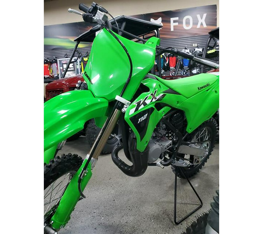 2024 Kawasaki KX 112