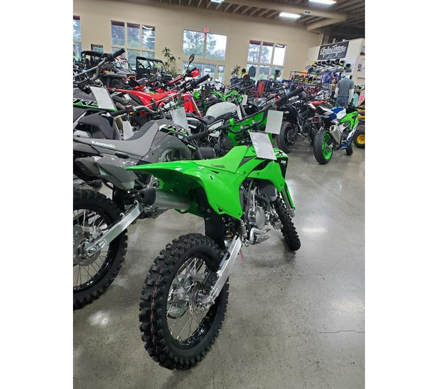 2024 Kawasaki KX 112