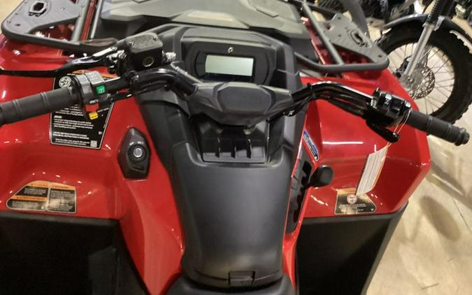 New 2023 CAN-AM OUTLANDER DPS 700 LEGION RED