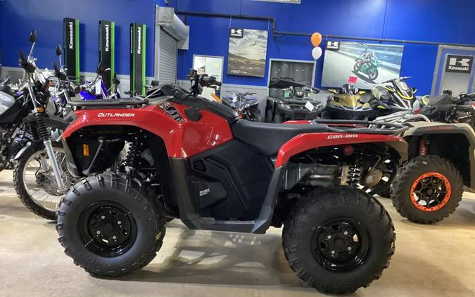 New 2023 CAN-AM OUTLANDER DPS 700 LEGION RED