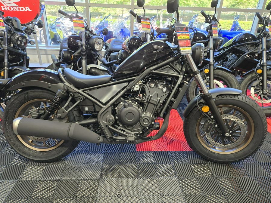 2024 Honda Rebel 500 ABS