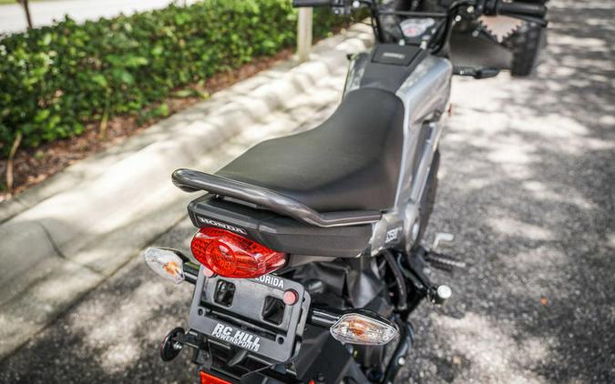 2024 Honda® Navi Arctic Silver Metallic