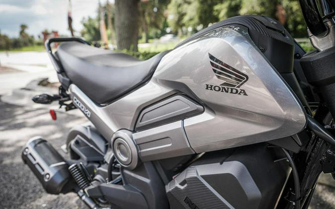 2024 Honda® Navi Arctic Silver Metallic