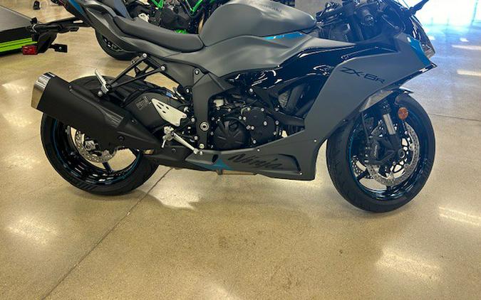 2025 Kawasaki NINJA ZX6R ABS