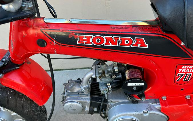 1982 Honda CT-70