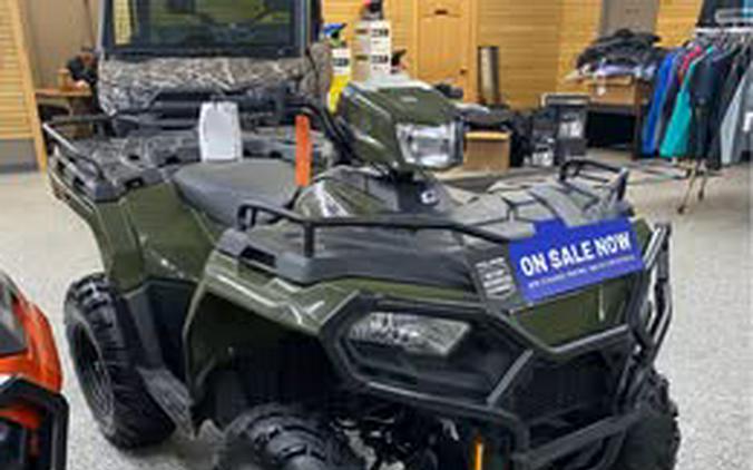 2025 Polaris Sportsman® 450 H.O. EPS