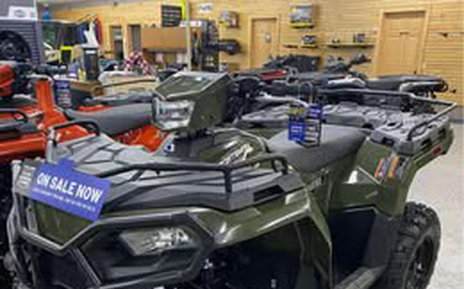 2025 Polaris Sportsman® 450 H.O. EPS
