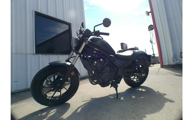 2025 Honda Rebel 500 Base