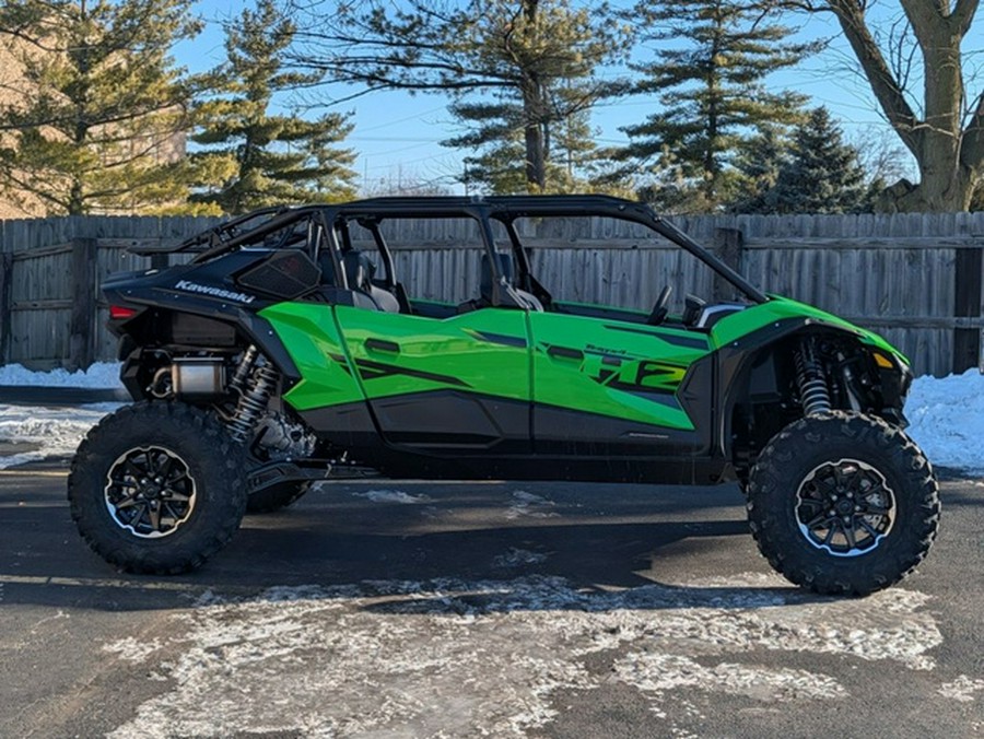 2026 Kawasaki Teryx4 H2