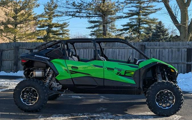 2026 Kawasaki Teryx4 H2