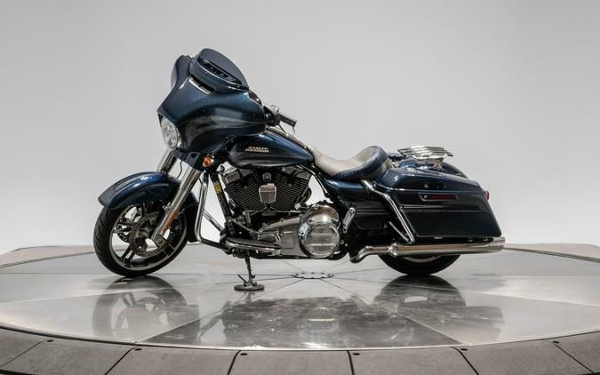 2016 HARLEY-DAVIDSON FLHXS STREET GLIDE SPECIAL in Cosmic Blue Pearl