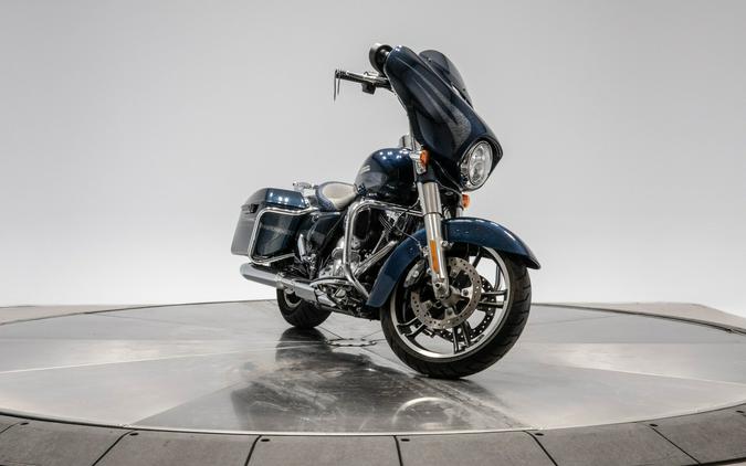 2016 HARLEY-DAVIDSON FLHXS STREET GLIDE SPECIAL in Cosmic Blue Pearl