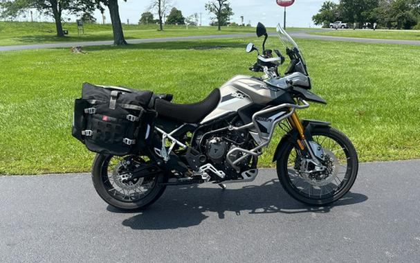 2023 Triumph Tiger 900 Rally Pro