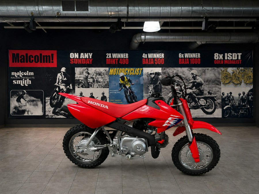 2026 Honda CRF 50F