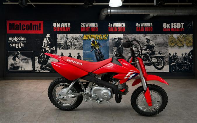 2026 Honda CRF 50F