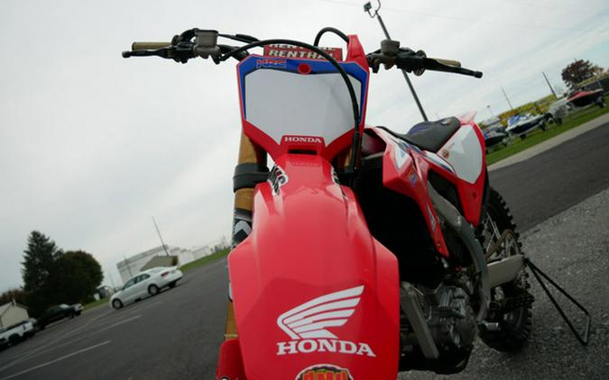 2021 Honda CRF 450RWE