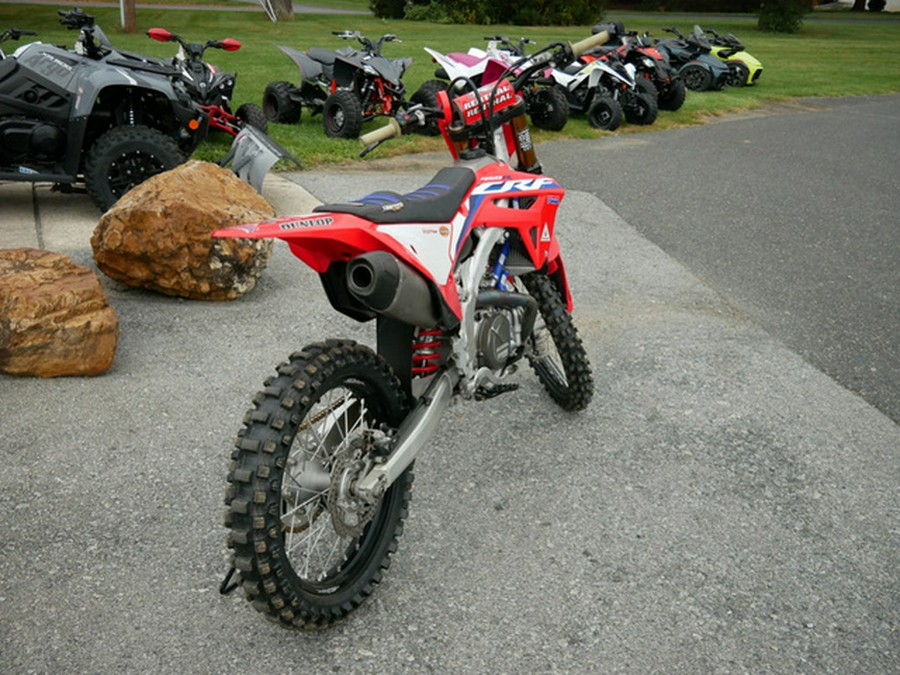 2021 Honda CRF 450RWE