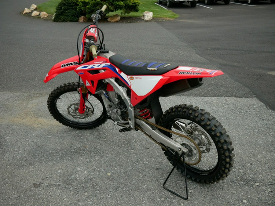 2021 Honda CRF 450RWE