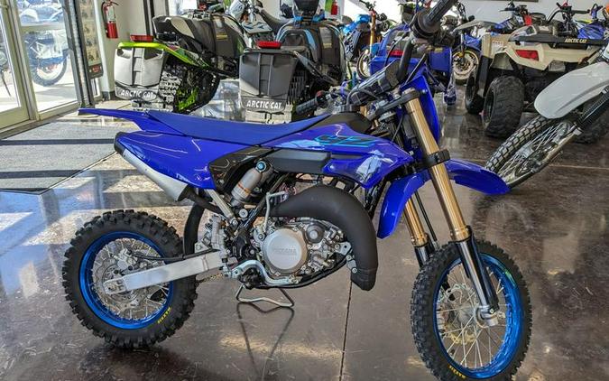 2024 Yamaha YZ65 Team Yamaha Blue Youth