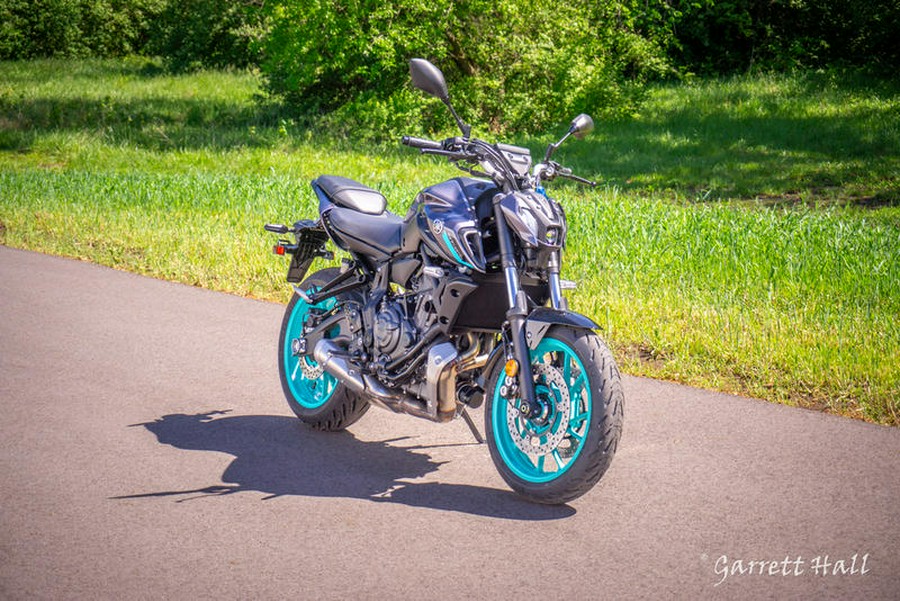 2024 Yamaha MT-07