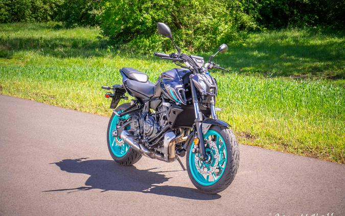 2023 Yamaha MT-07 First Look [6 Fast Facts From Europe]