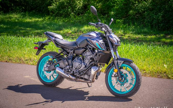 2024 Yamaha MT-07