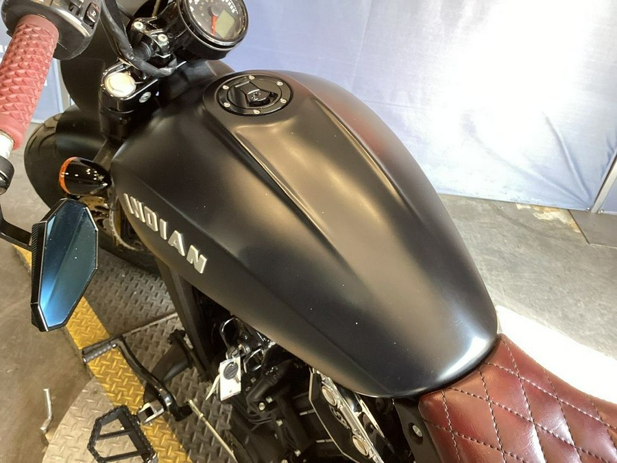 2018 Indian Motorcycle® Scout® Bobber ABS Thunder Black Smoke