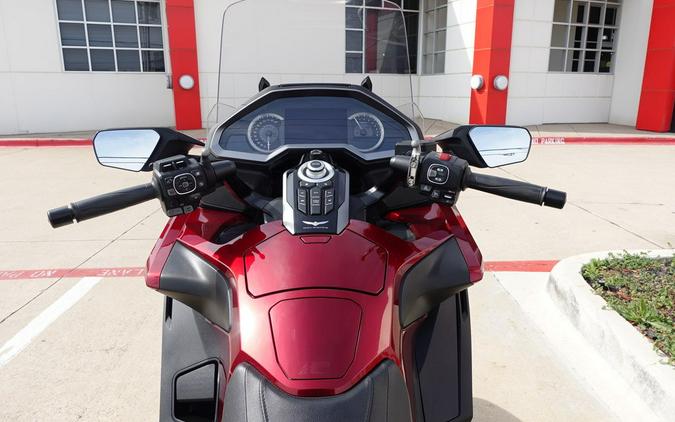 2019 Honda® Gold Wing Tour Automatic DCT Candy Ardent Red