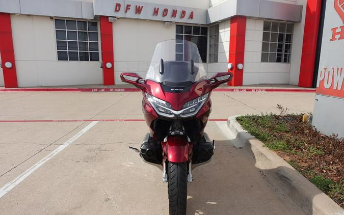 2019 Honda® Gold Wing Tour Automatic DCT Candy Ardent Red