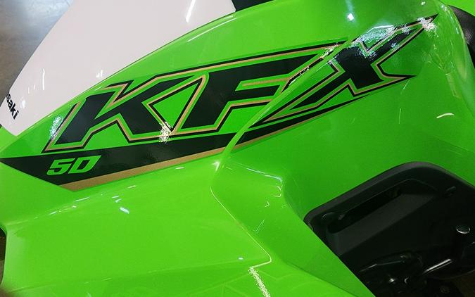 2022 Kawasaki KFX 50