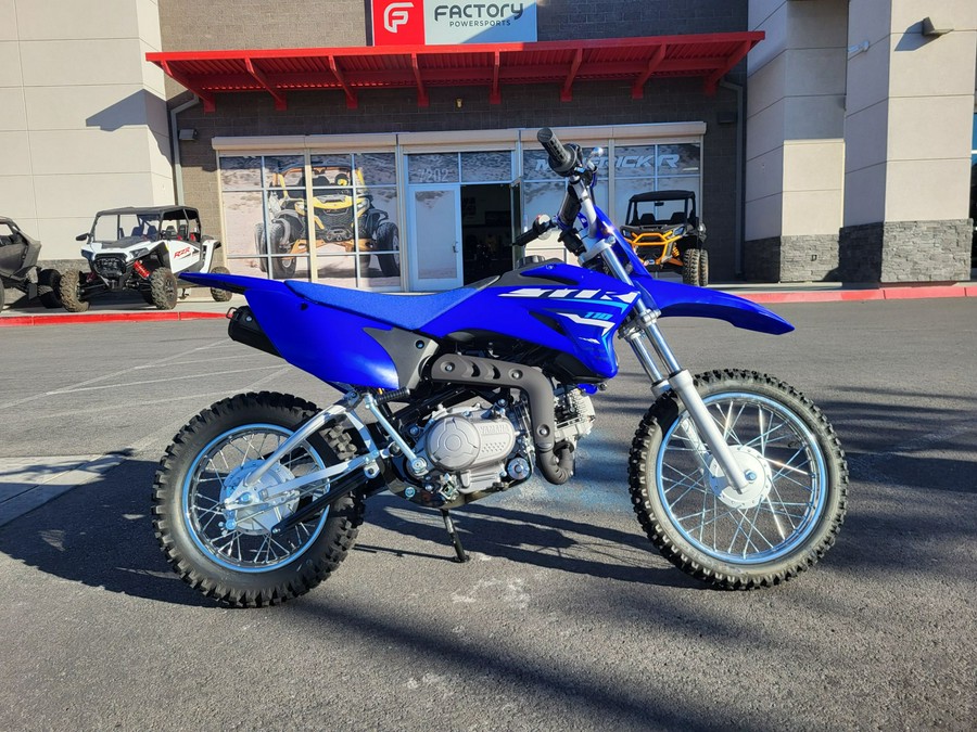 2026 Yamaha Motor Corp., USA TT-R110E