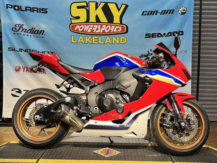 2017 Honda CBR1000RR