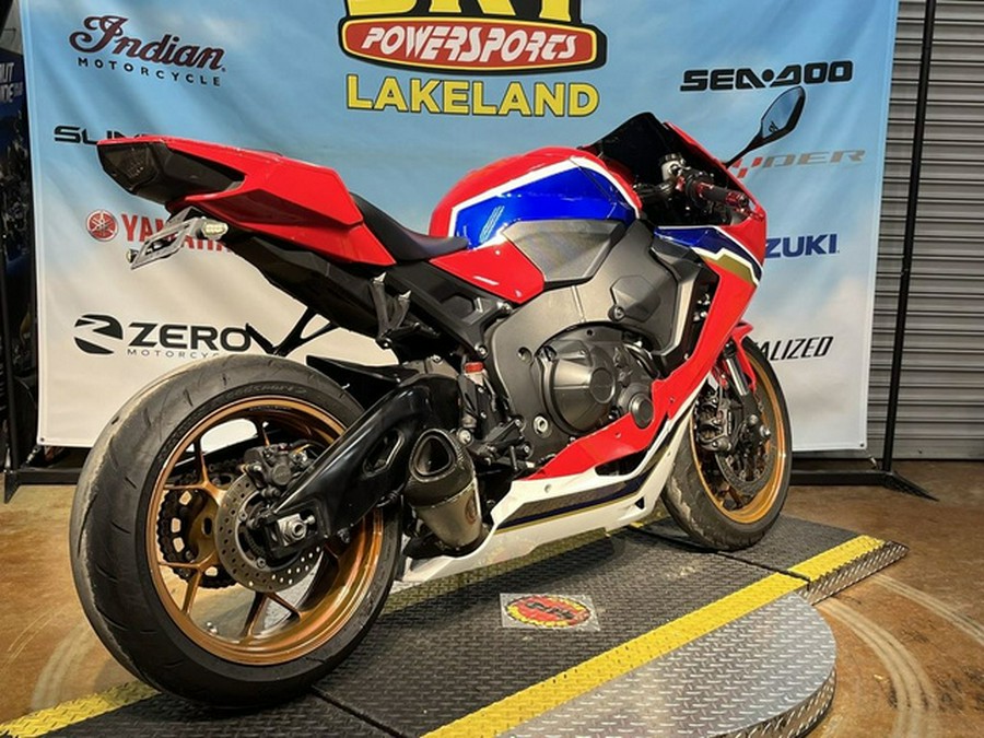 2017 Honda CBR1000RR