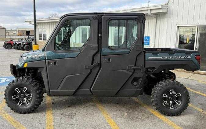 2026 Polaris® Ranger Crew XP 1000 NorthStar Edition Premium Blue Labyrinth
