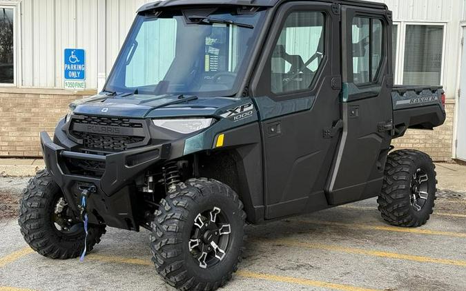 2026 Polaris® Ranger Crew XP 1000 NorthStar Edition Premium Blue Labyrinth