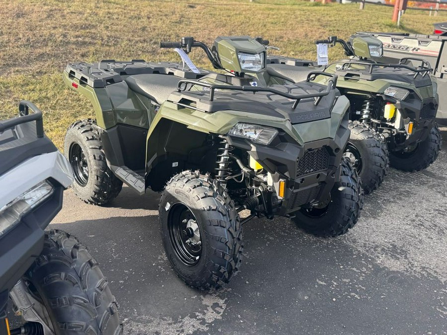 2026 Polaris SPORTSMAN 450 H.O. EPS SAGE GREEN