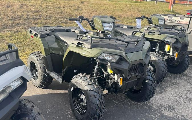 2026 Polaris SPORTSMAN 450 H.O. EPS SAGE GREEN