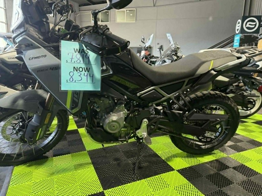 2026 CFMOTO IBEX 450