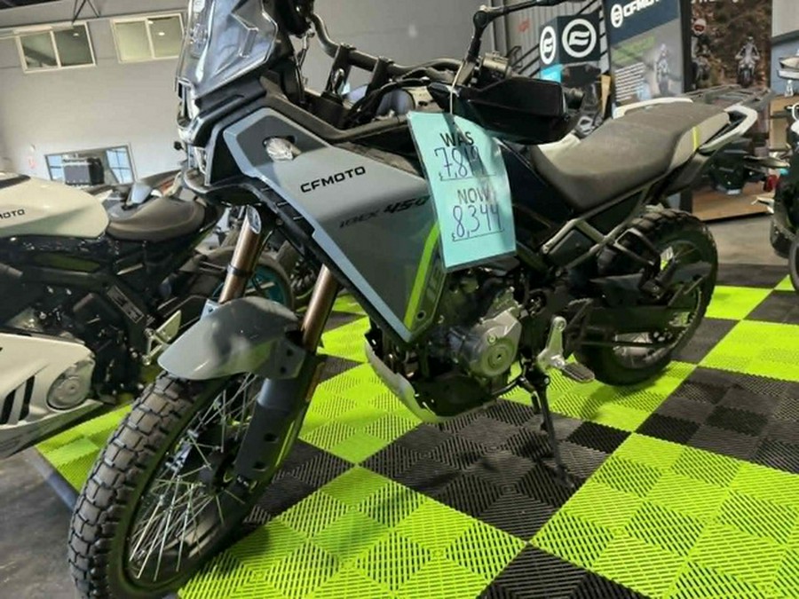 2026 CFMOTO IBEX 450