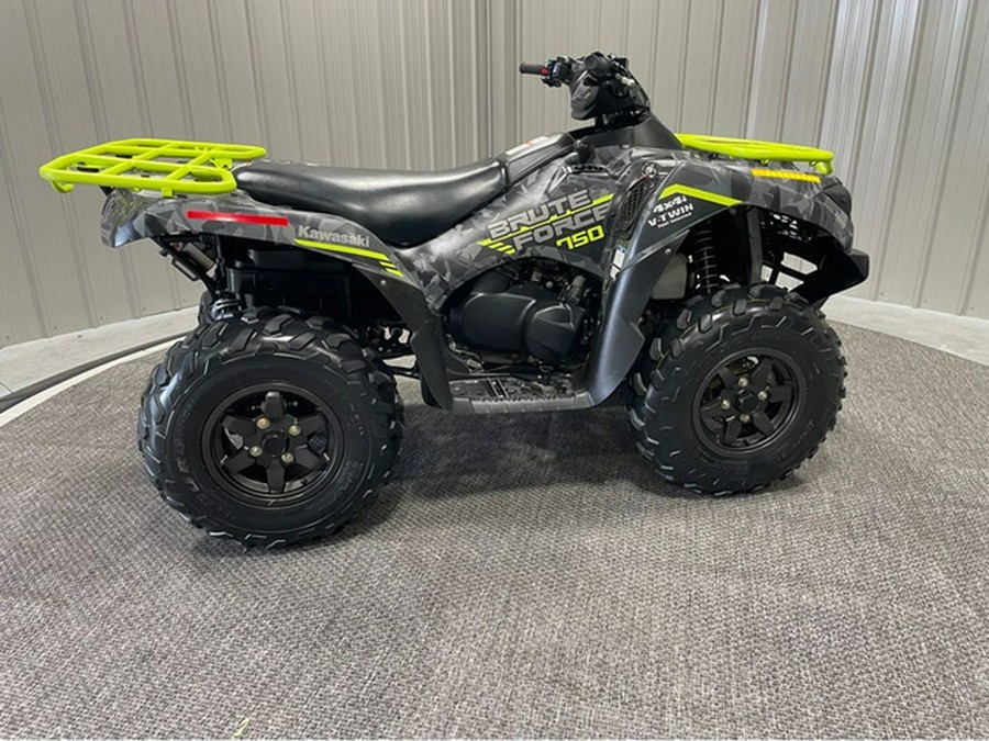 2023 Kawasaki BRUTE FORCE 750 EPS 4X4I