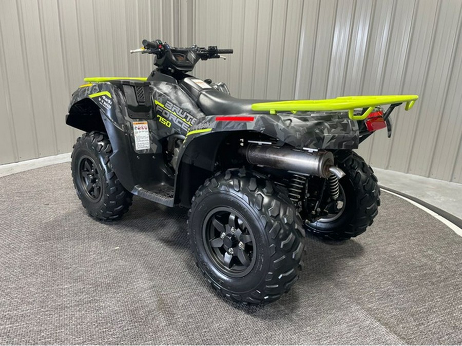 2023 Kawasaki BRUTE FORCE 750 EPS 4X4I