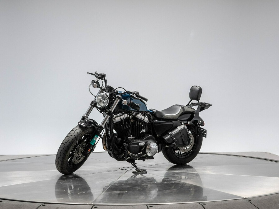 2021 HARLEY-DAVIDSON XL1200X FORTY-EIGHT in Billiard Teal with 7,533 miles!